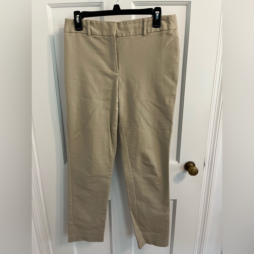 Liz Claiborne Khaki Trousers